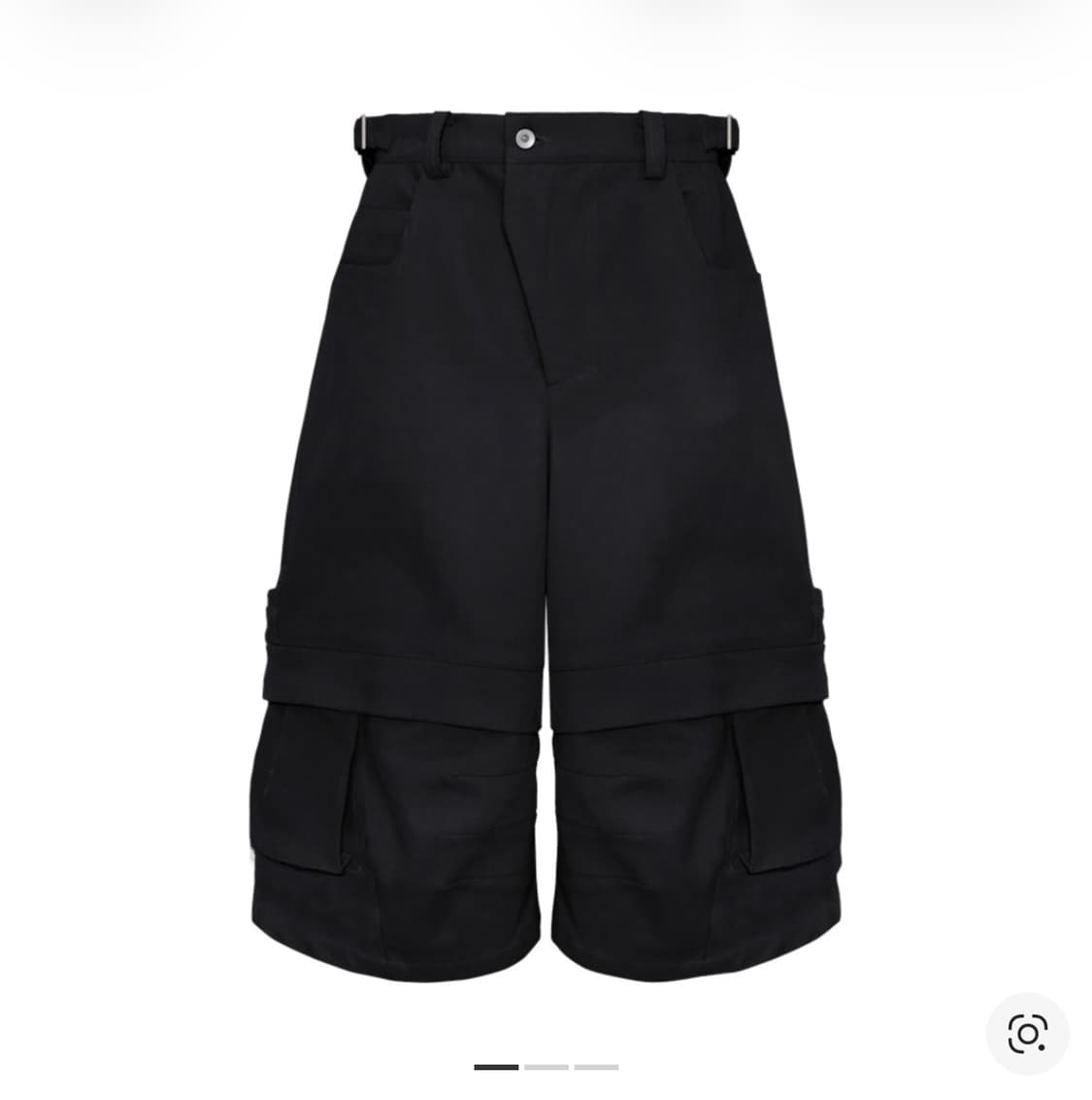 [2] 카미엔 타이탄 버뮤다 팬츠 블랙 상품이미지1