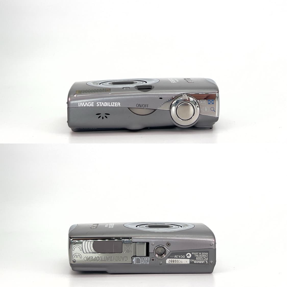 캐논 익서스 Canon IXUS 850 IS 실버(Canon IXY 90 상품이미지6