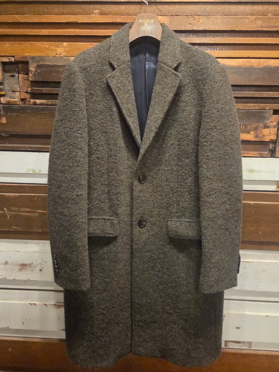 시리즈 코트 상품이미지10