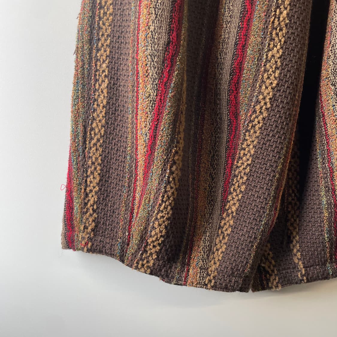 니들스 스트라이프 HD와이드 팬츠 상품이미지4