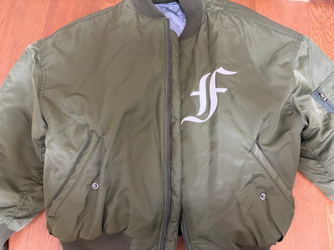 샵페어리 봄버자켓 상품이미지2