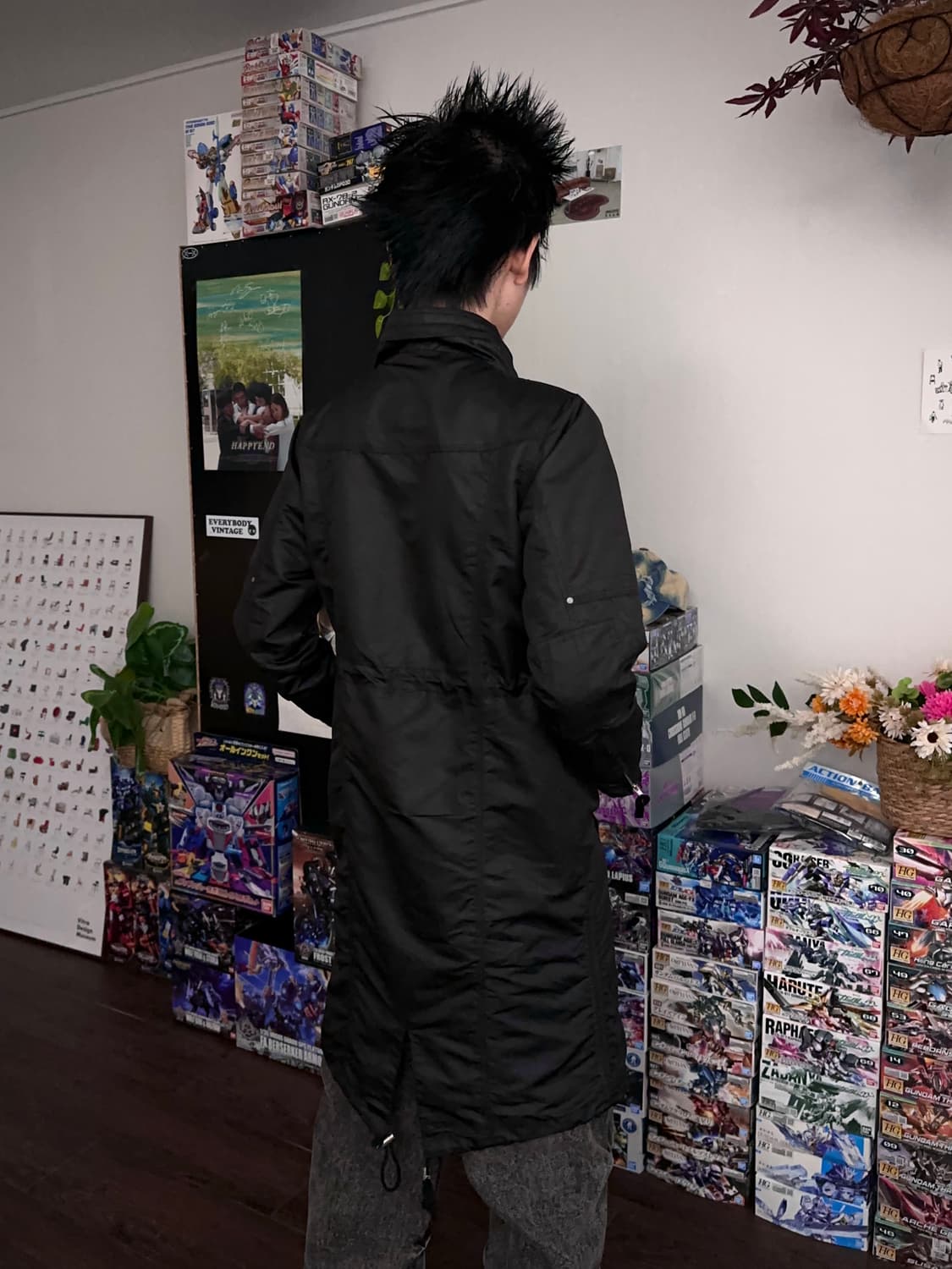 As Know As 디테일드 셔링 롱 자켓 상품이미지6