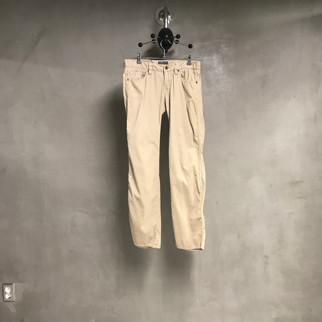 폴로 진스 코듀로이 팬츠 베이지 27/32(W) 상품이미지1