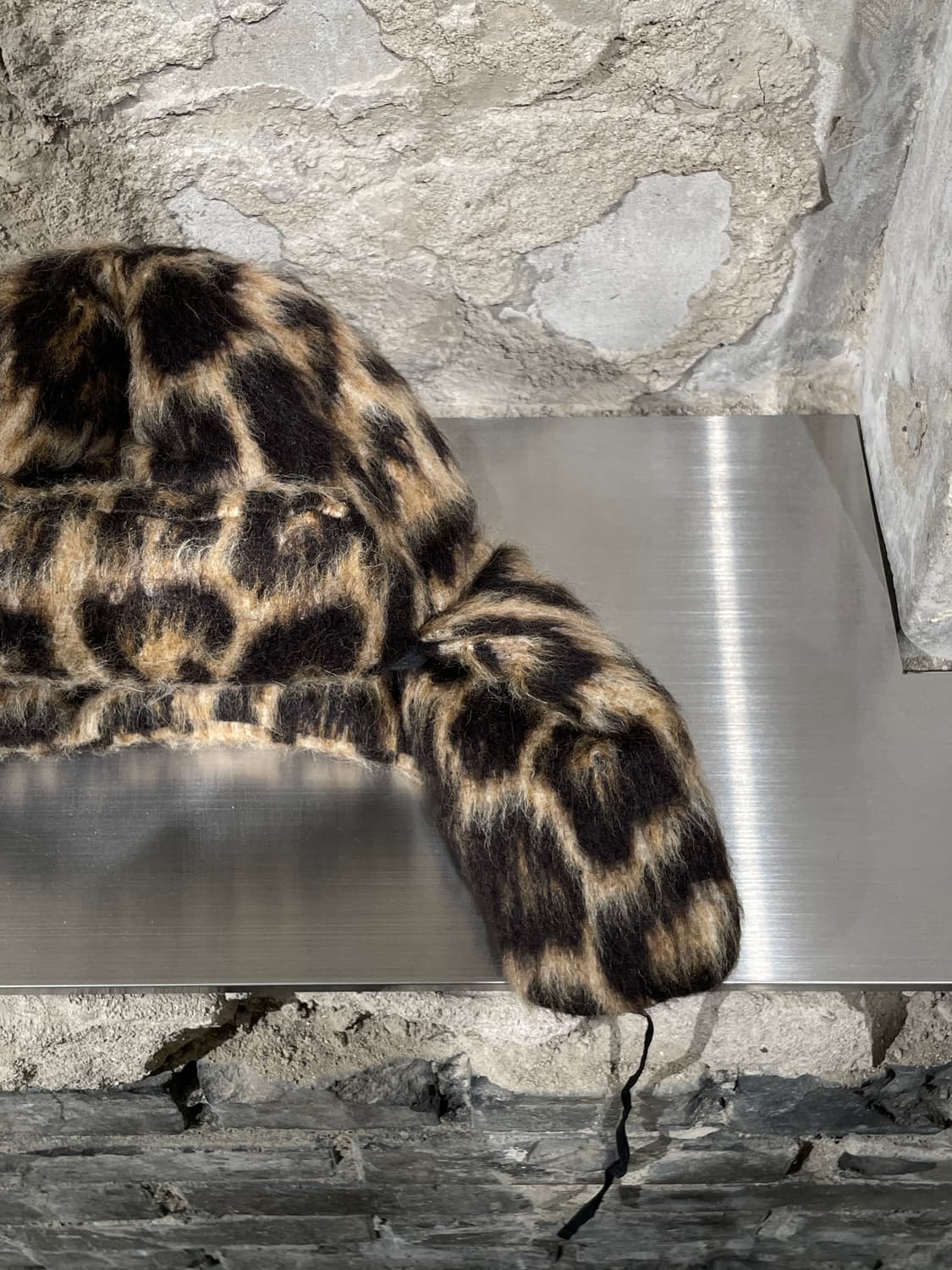 r13 레오파드 트래퍼 햇 상품이미지6