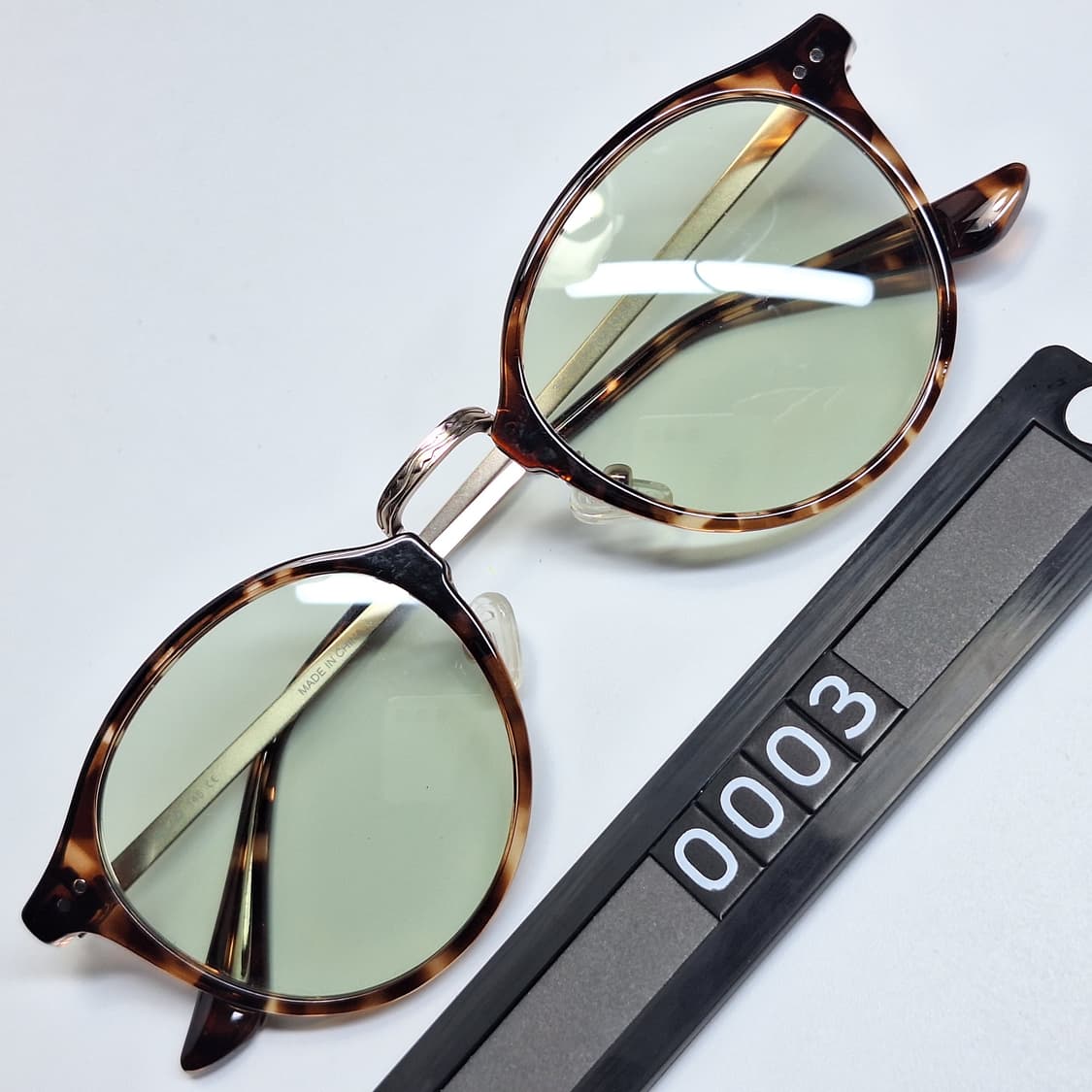 유니클로 보스턴 콤비네이션 선글라스 겸 안경테 일본 수입 y2k 아이웨어 상품이미지1