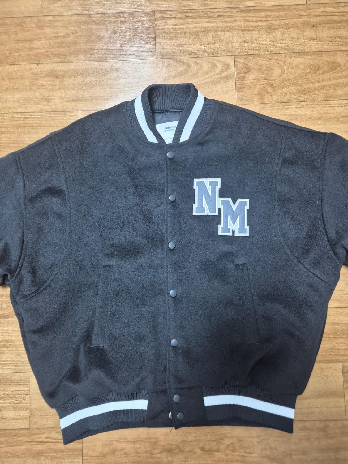 노메뉴얼(NM) 바시티 자켓 상품이미지1