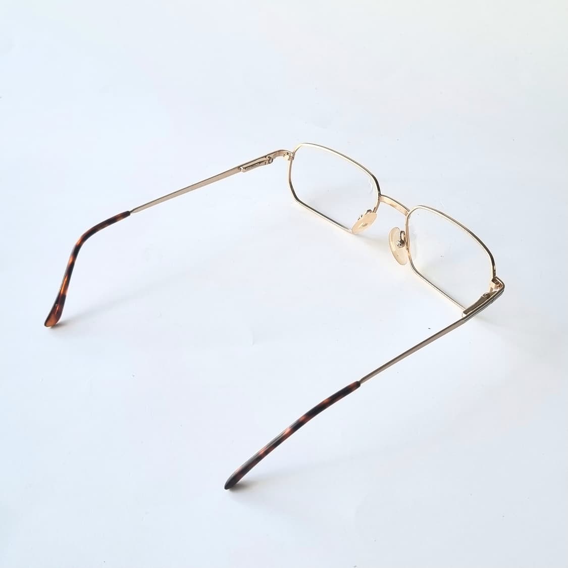 데드스탁 빈티지 클래식 골드 스퀘어 안경테 783 상품이미지6