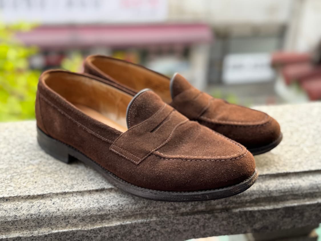 로크 이튼 스웨이드 로퍼 브라운 10 상품이미지1