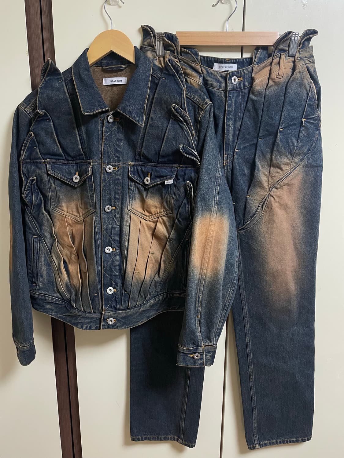 준태킴 셋업 상품이미지1