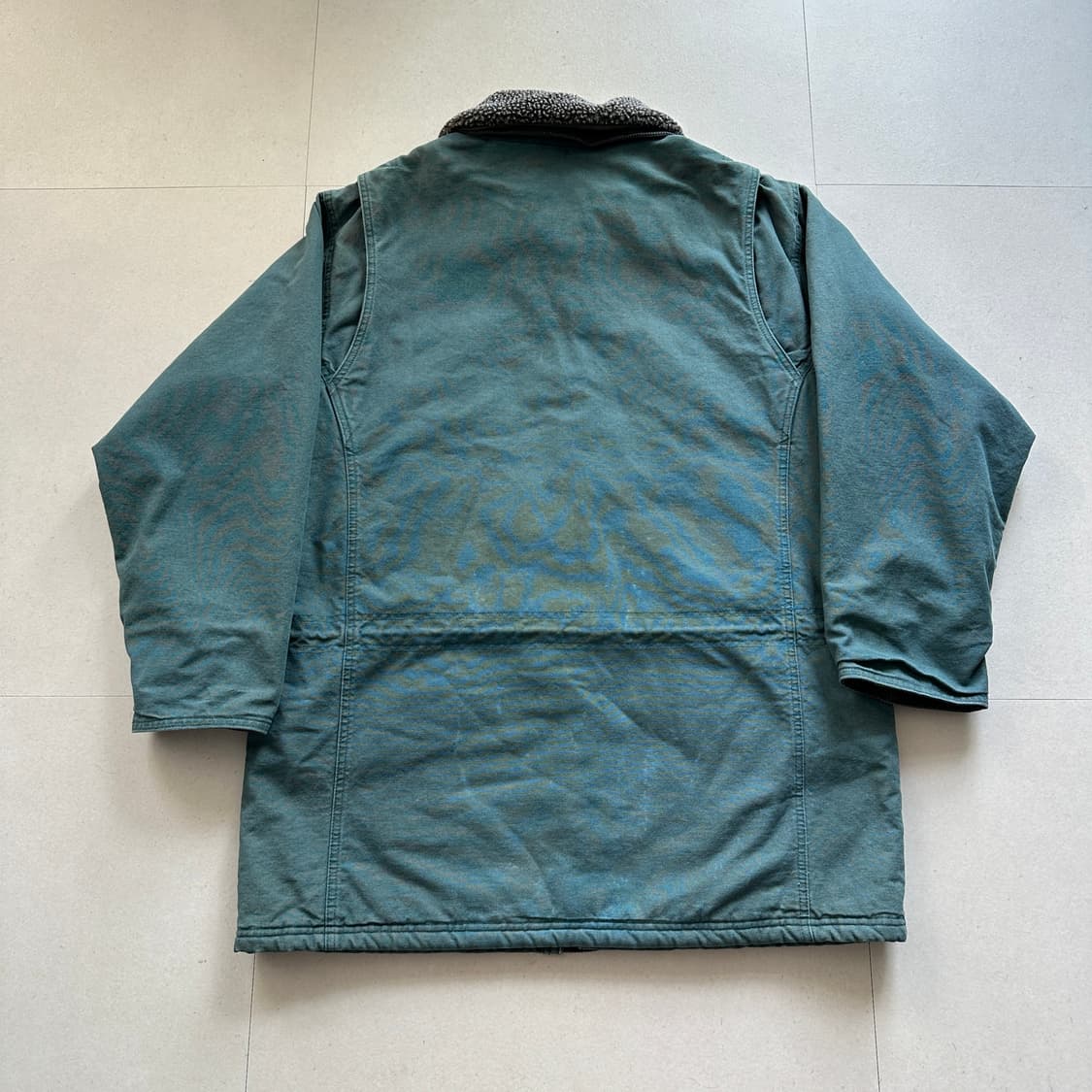 90s 엘엘빈 MADE IN USA 보아털  헌팅 초어 필드 자켓 상품이미지9