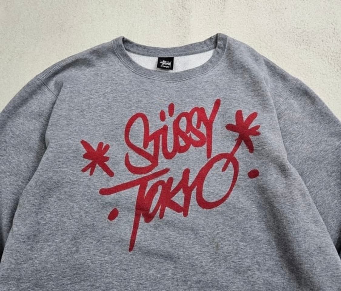 00s 스투시 스웻셔츠 XL 상품이미지1