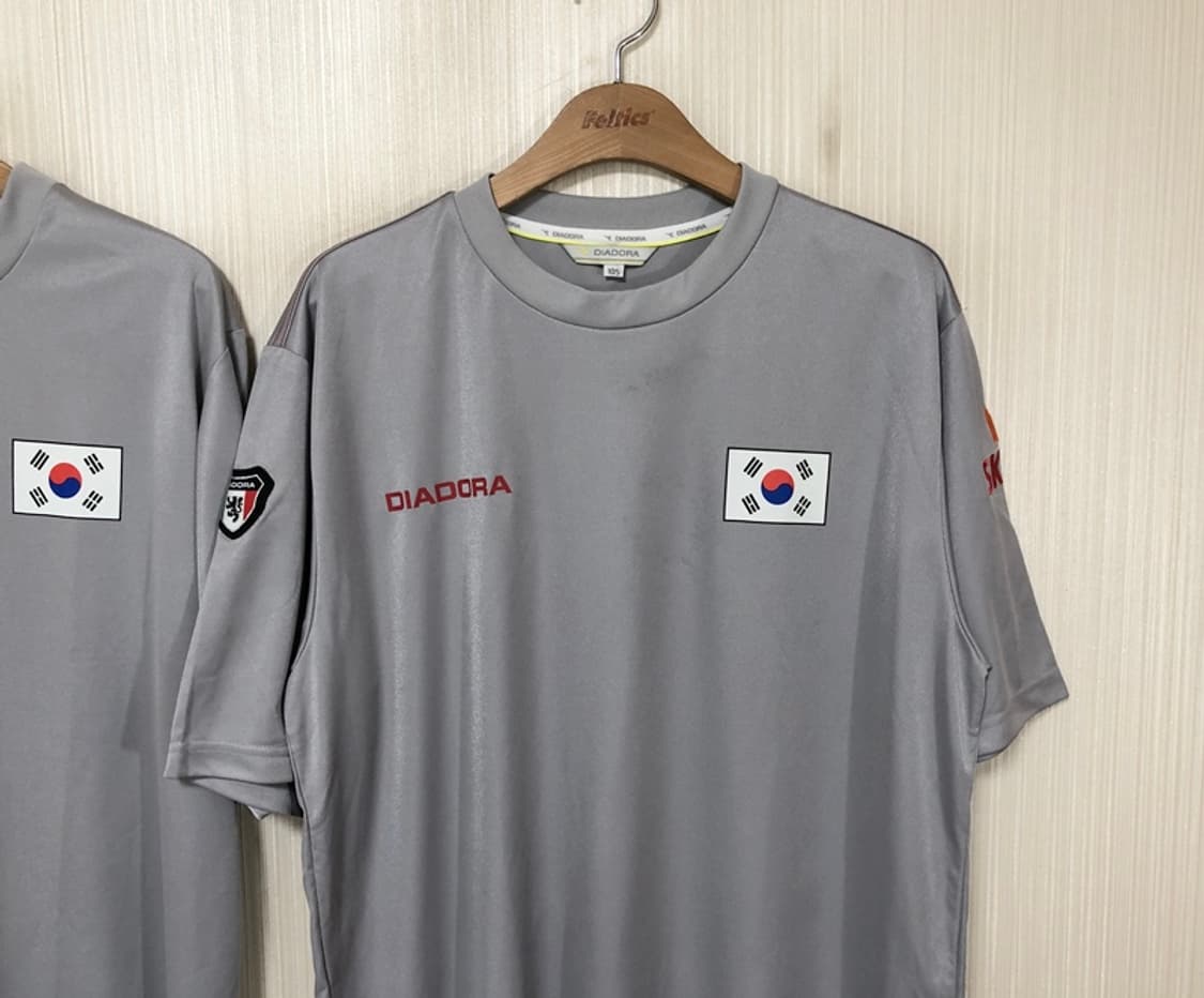디아도라국대 국대KOREA 핸드볼국대 트레이닝티셔츠 105(그레이) 상품이미지3