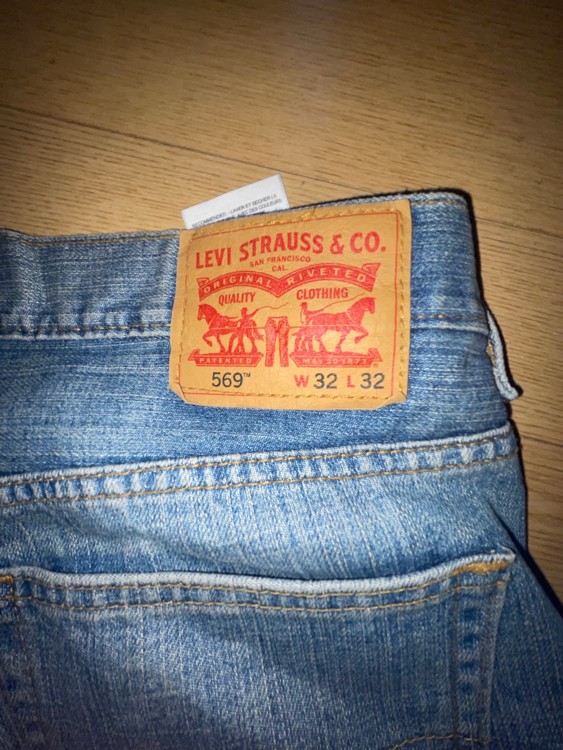 [32x32] 리바이스 569 상품이미지1