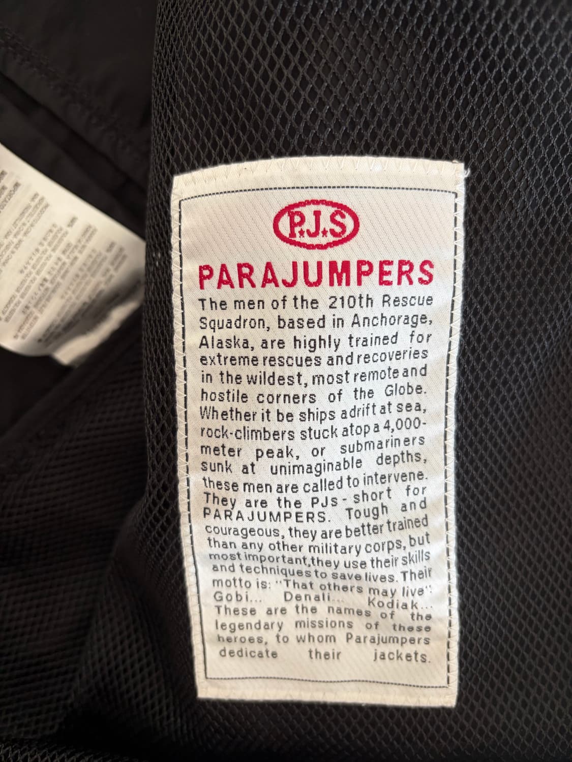 파라점퍼스 파이어스프링 바람막이 자켓 L 상품이미지3