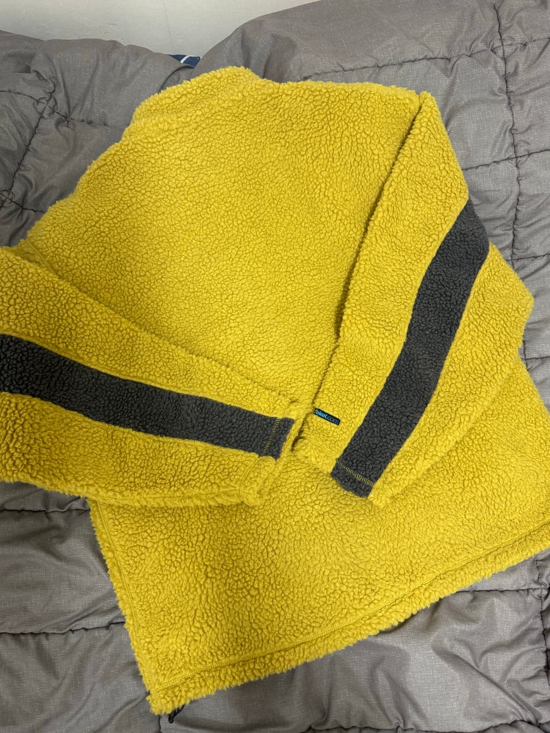 테켓 플리스 하프집업 상품이미지2