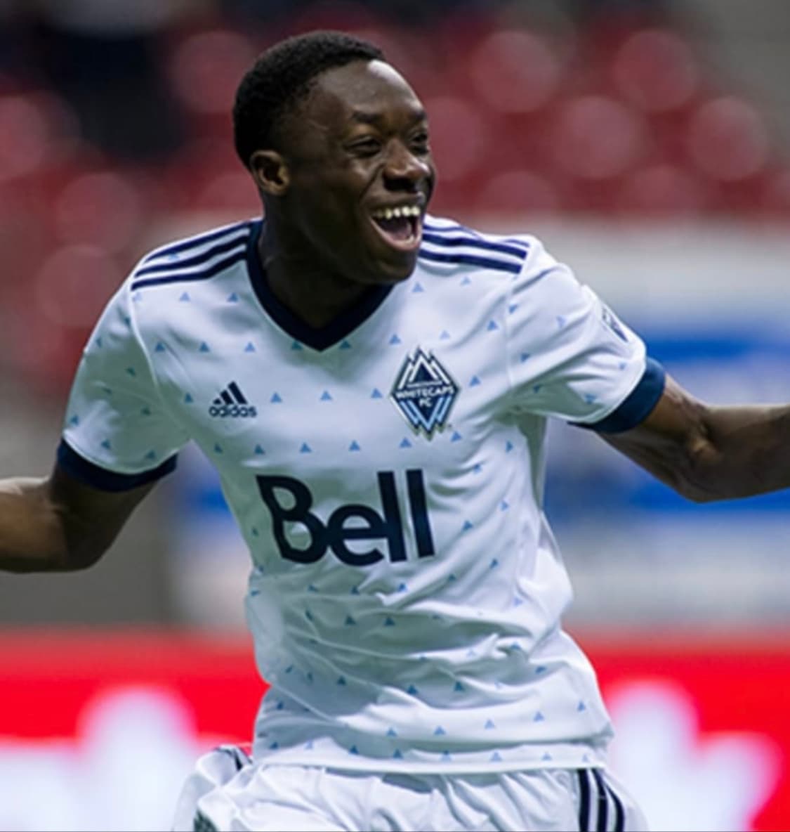 아디다스 17 벤쿠버 화이트캡스 홈 져지 롱슬리브 상품이미지5