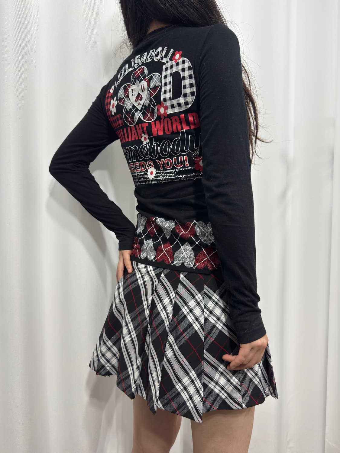 liz lisa doll slim longsleeve 상품이미지9