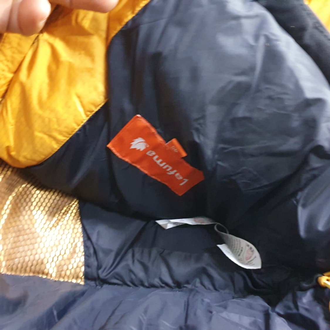 라푸마 구스패딩(95) 상품이미지4