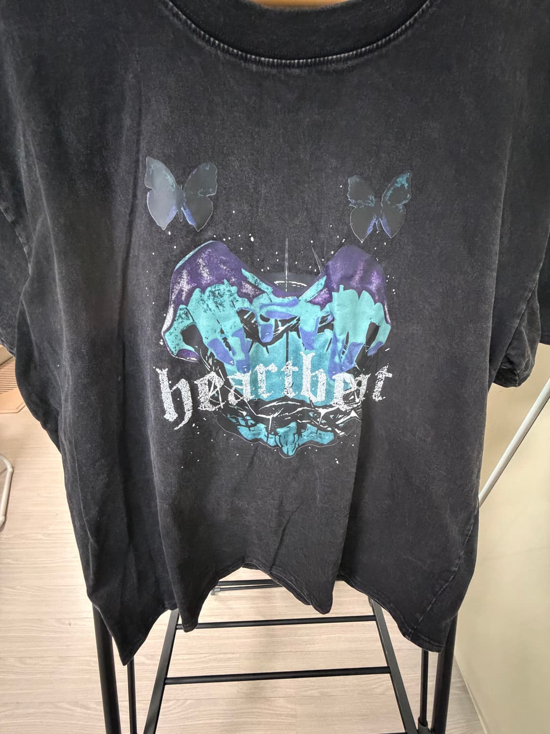 가먼트다잉 헤비코튼 그래픽 반팔티 상품이미지3