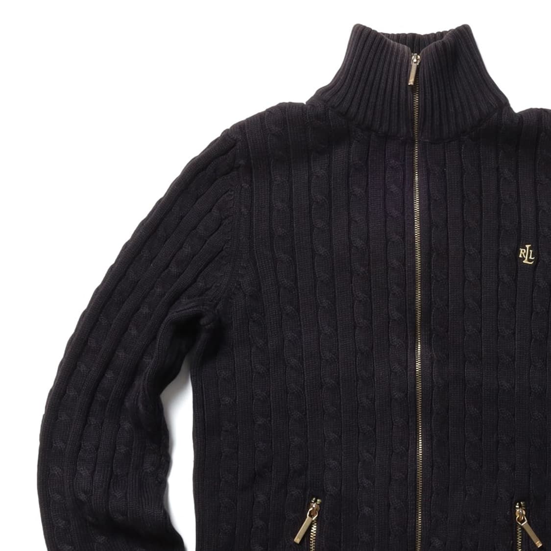로렌 랄프로렌Lauren Ralph Lauren  Knit Zip up 상품이미지3