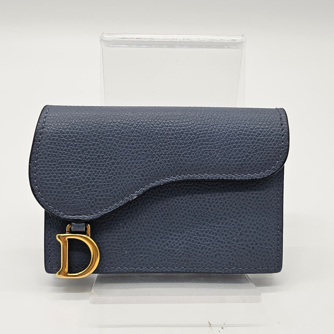 정품 디올 새들 플랩 카드지갑 상품이미지2