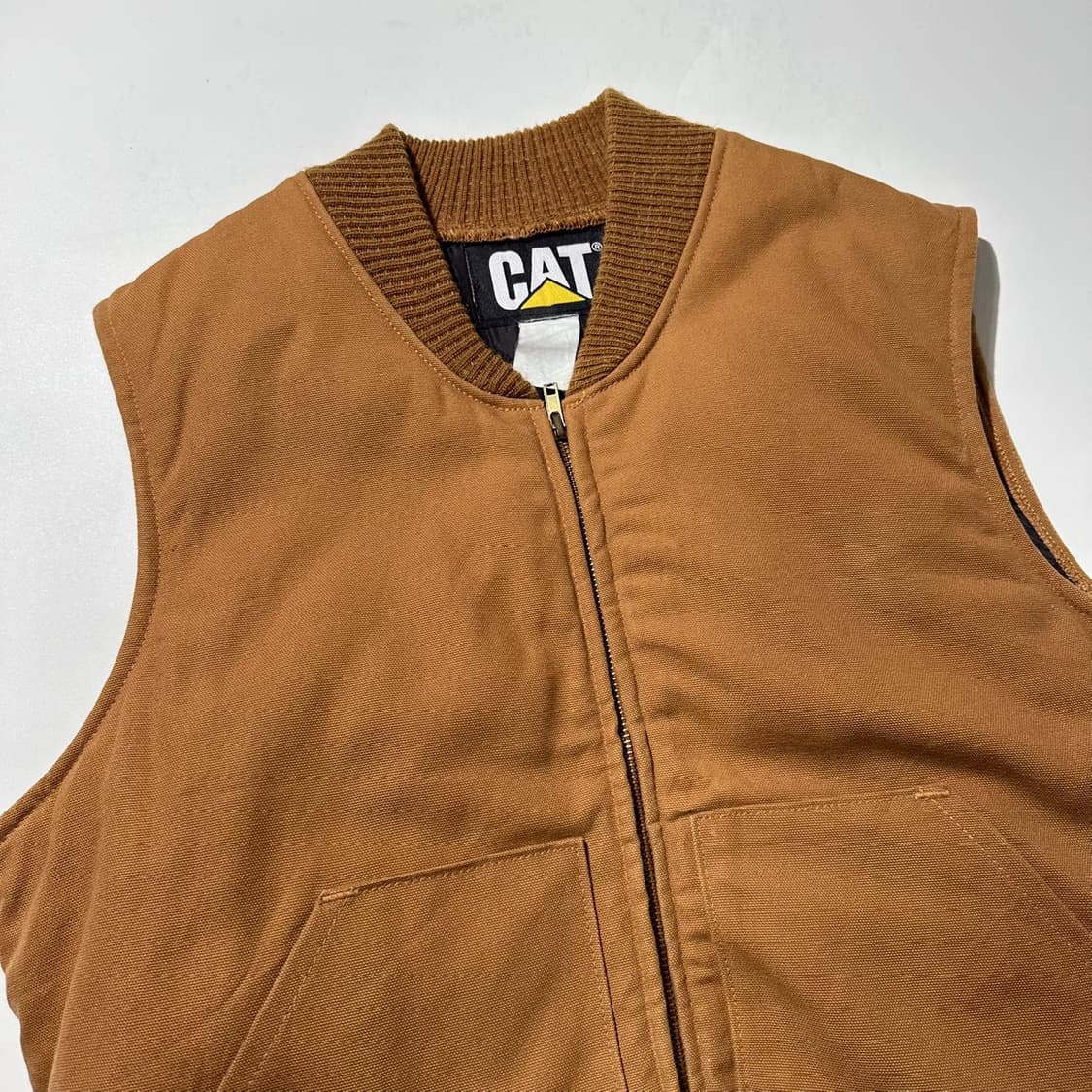 캐터필러 CAT 워크 베스트 자켓 상품이미지4