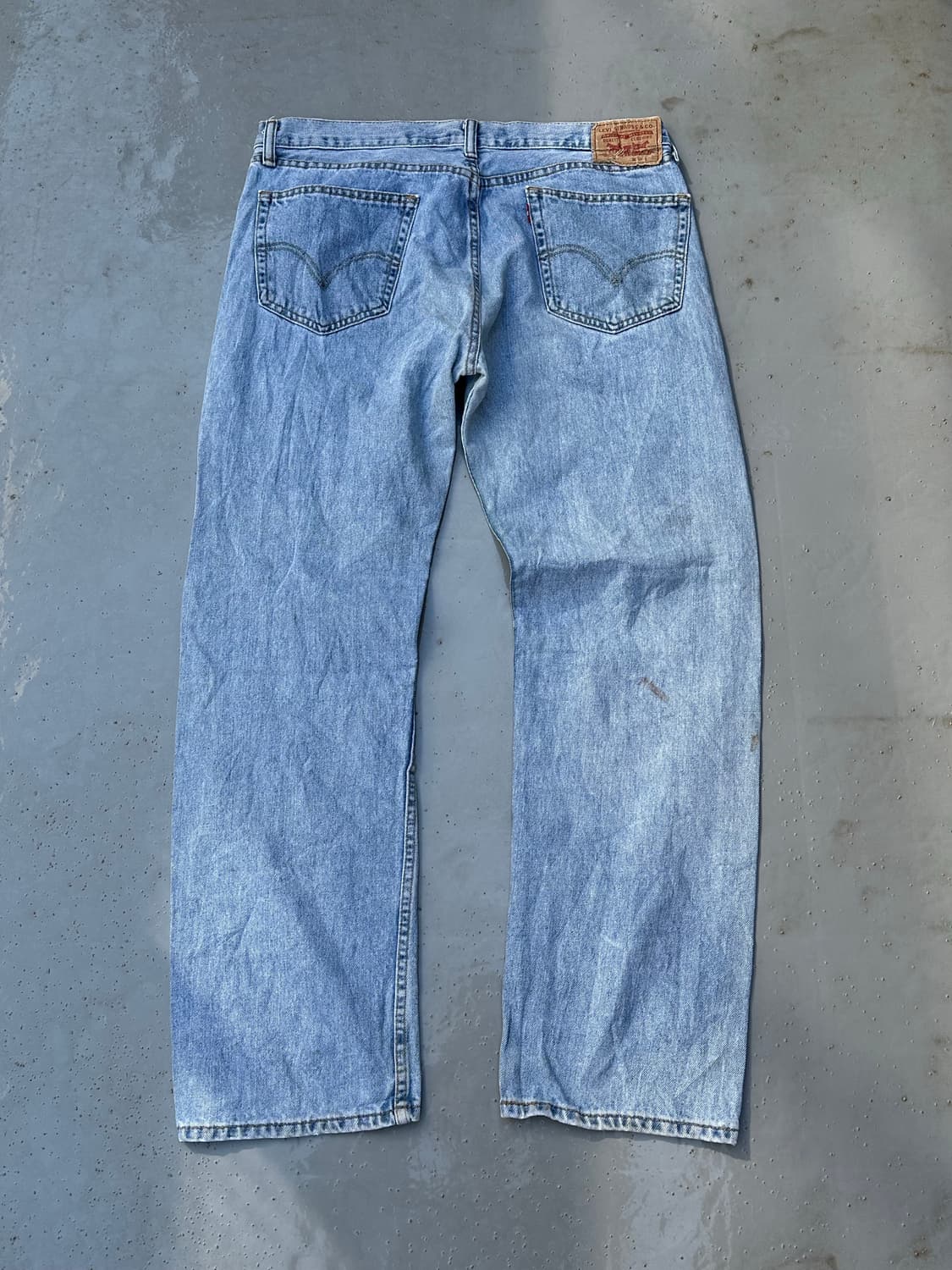 [리바이스] •Levi's 505 Denim 상품이미지6