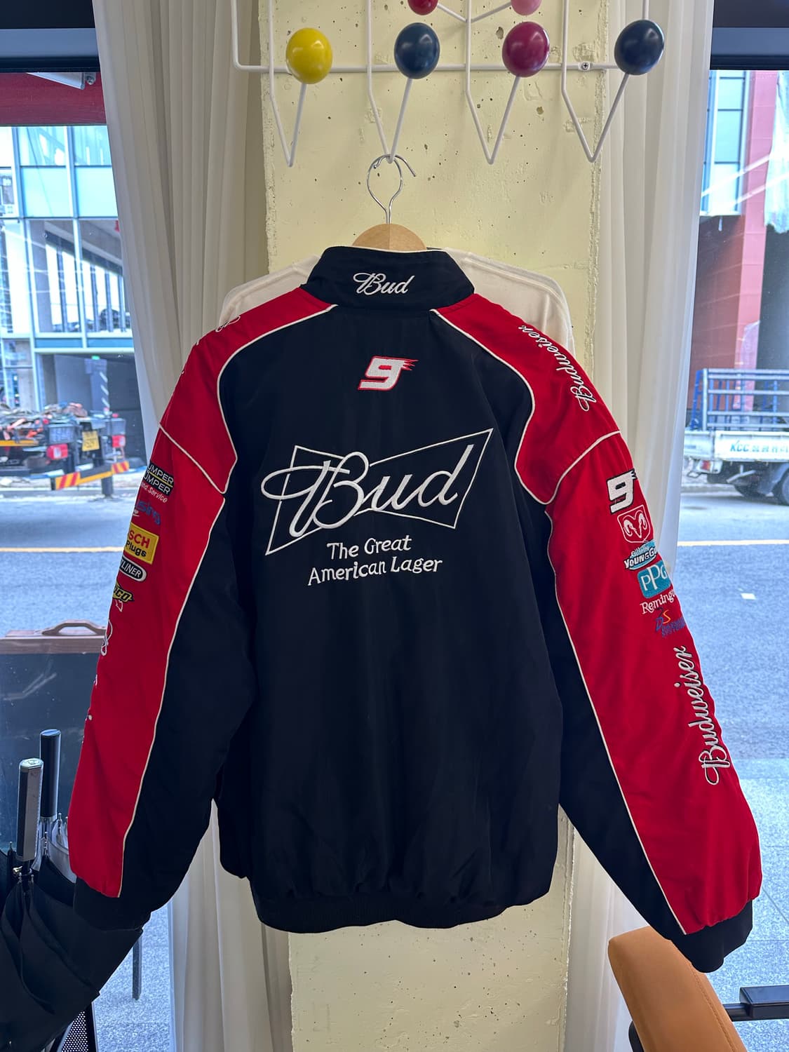 버드와이져 빈티지 레이싱 자켓  XL 상품이미지2