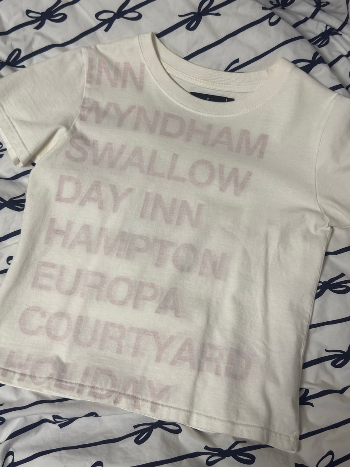 사파리스팟  1/2 HIGHWAY INN TEE (WHITE/RED) 상품이미지3