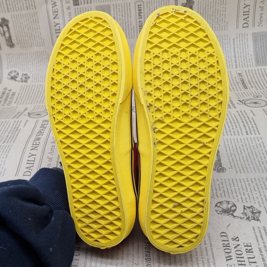 반스x디즈니 미키마우스 여성스니커즈240  상품이미지3