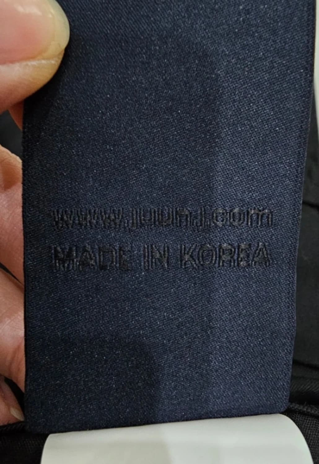 JUUN 준지 이지 슬랙스 팬츠 바지 34~35 상품이미지9