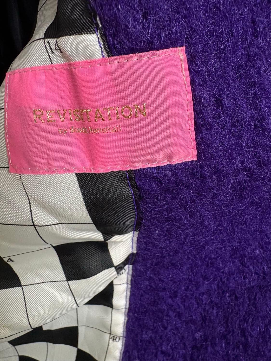 Japan vintage 펑크 자켓 상품이미지2