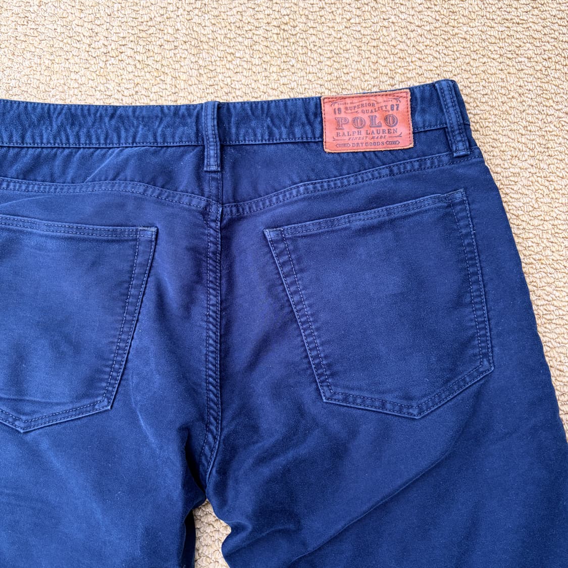 폴로 랄프로렌 네이비 치노 팬츠 상품이미지5