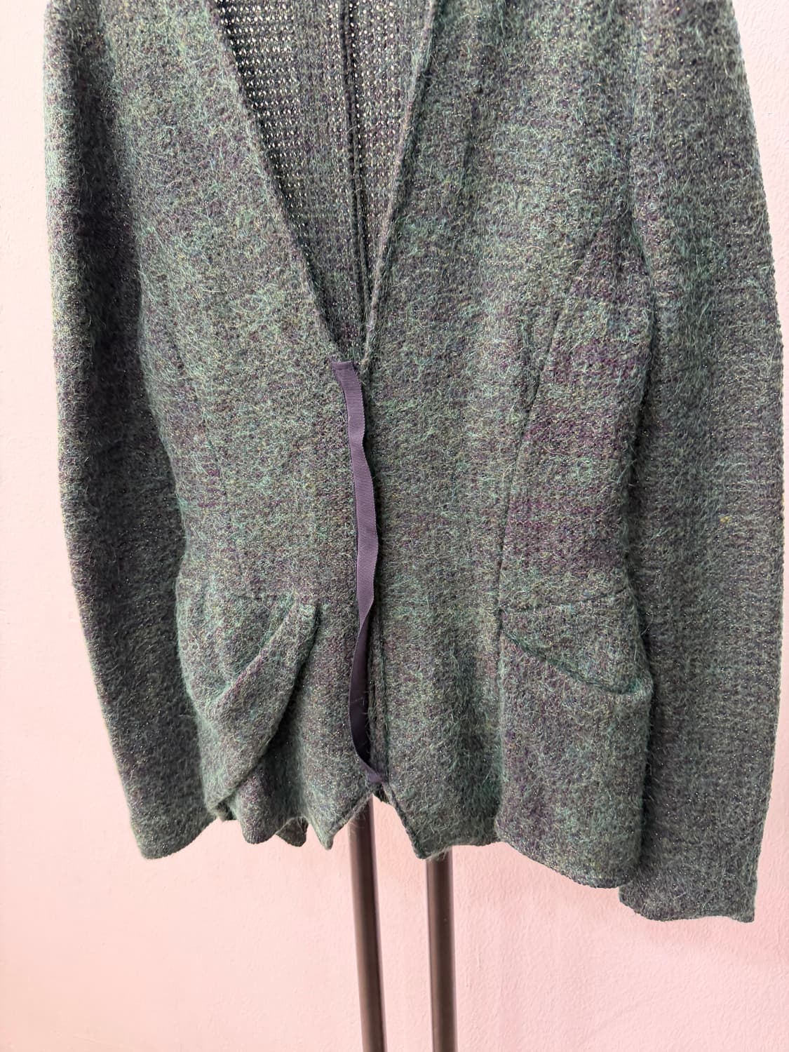 정품) 랑방 한섬 캐시미어 가디건 90 F 상품이미지3