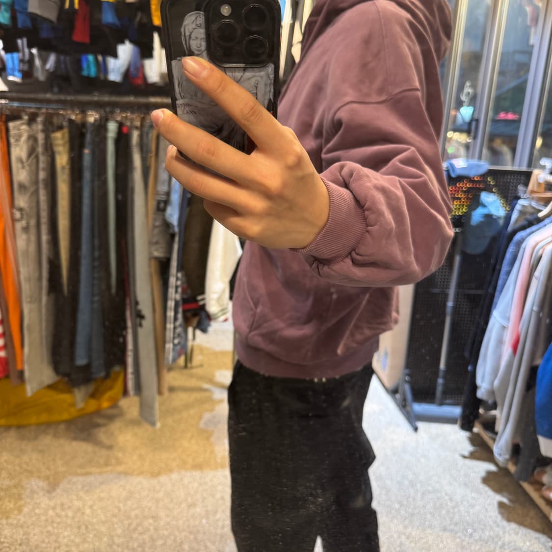 칼하트 후드집업 상품이미지3