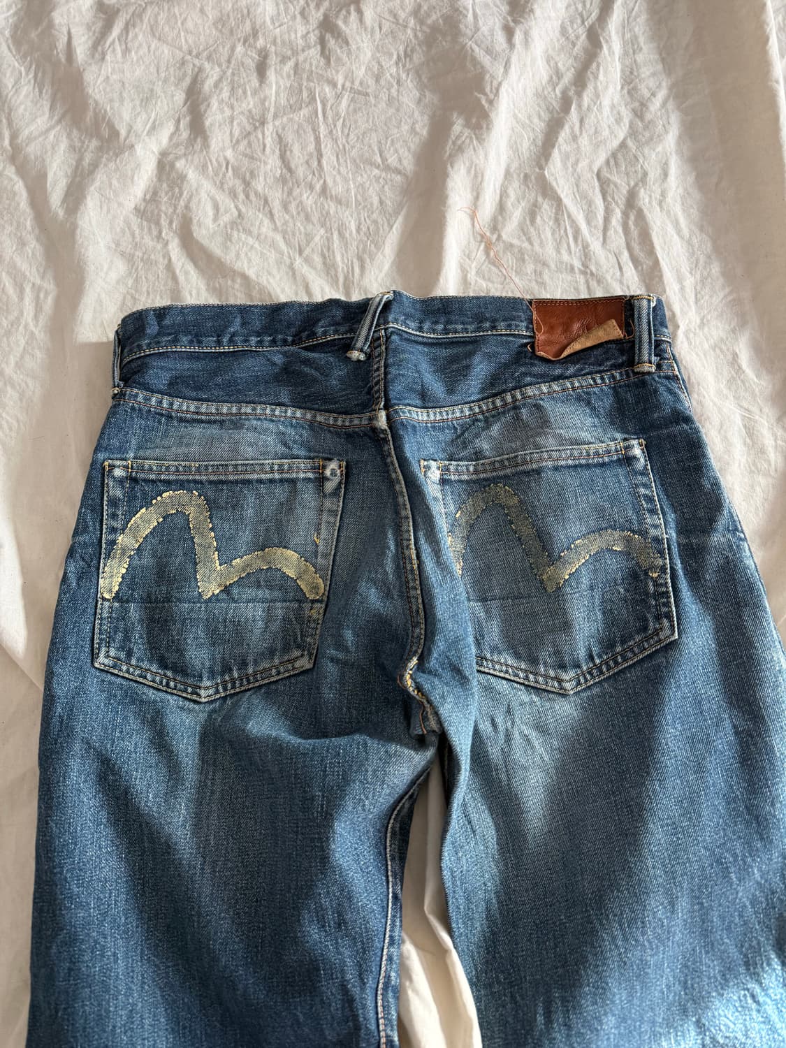 재패니즈 에비수 데님 팬츠 상품이미지6