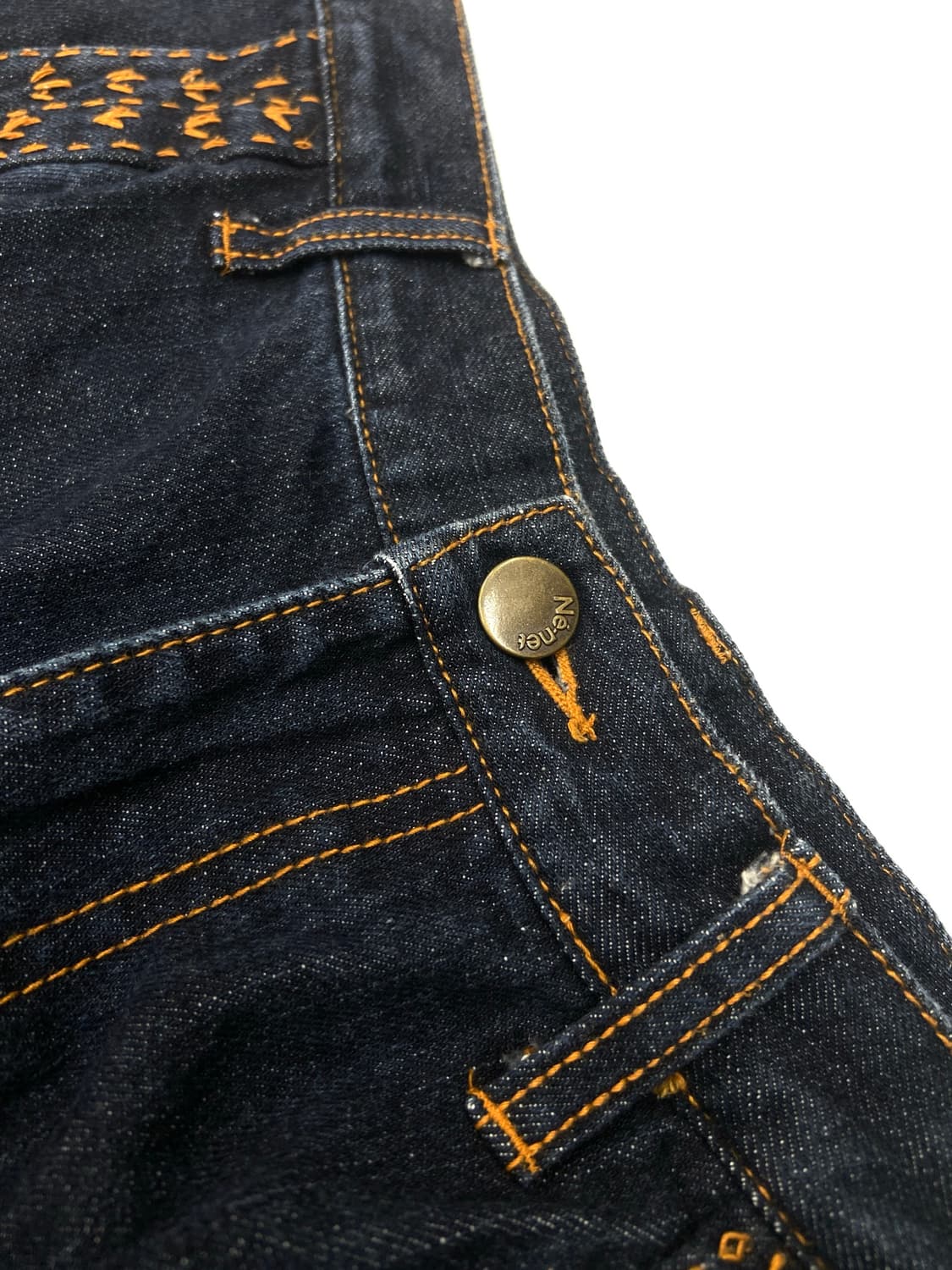 Ne-net denim half pants 상품이미지6