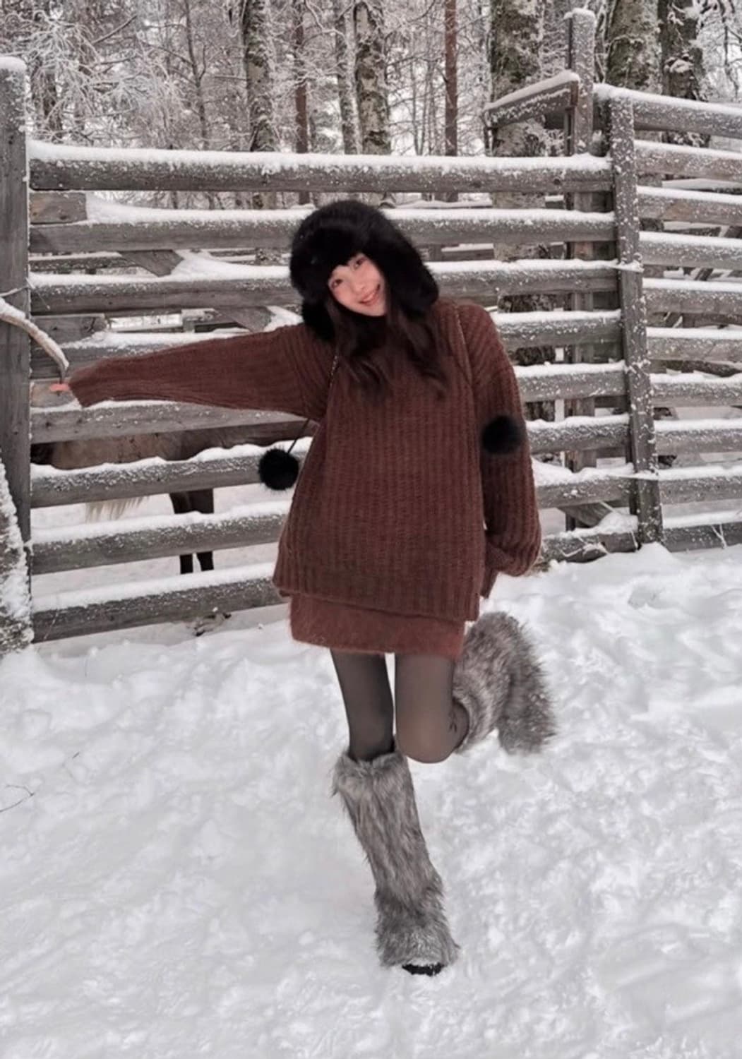 더바넷 니트 상품이미지5