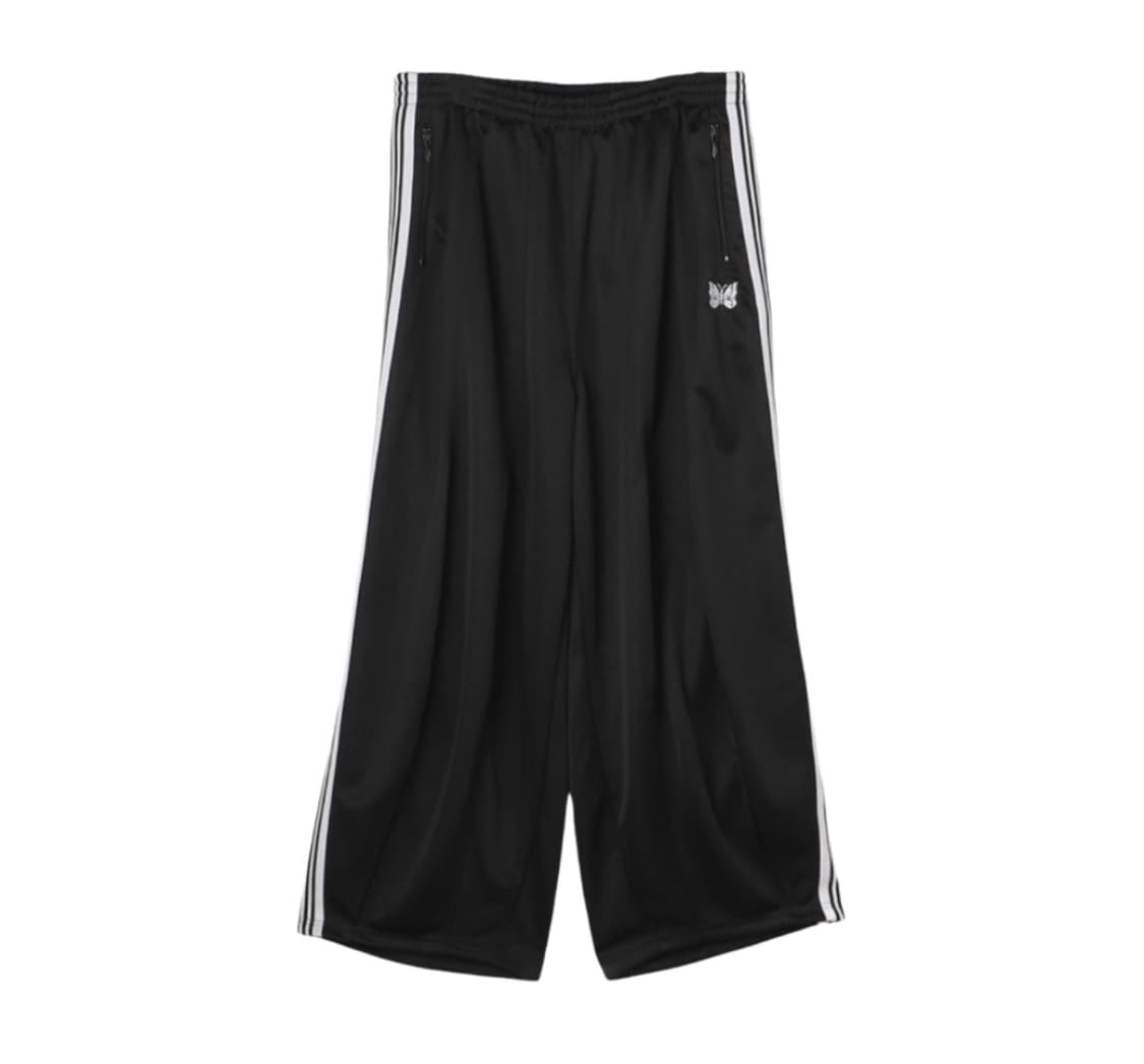 [xs] 니들스x프릭스 hd 트랙 팬츠 폴리 스무스 검흰 상품이미지1