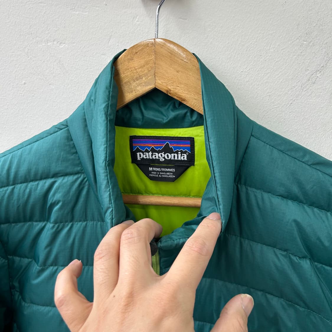 16612 - 파타고니아 다운 스웨터 자켓 상품이미지3