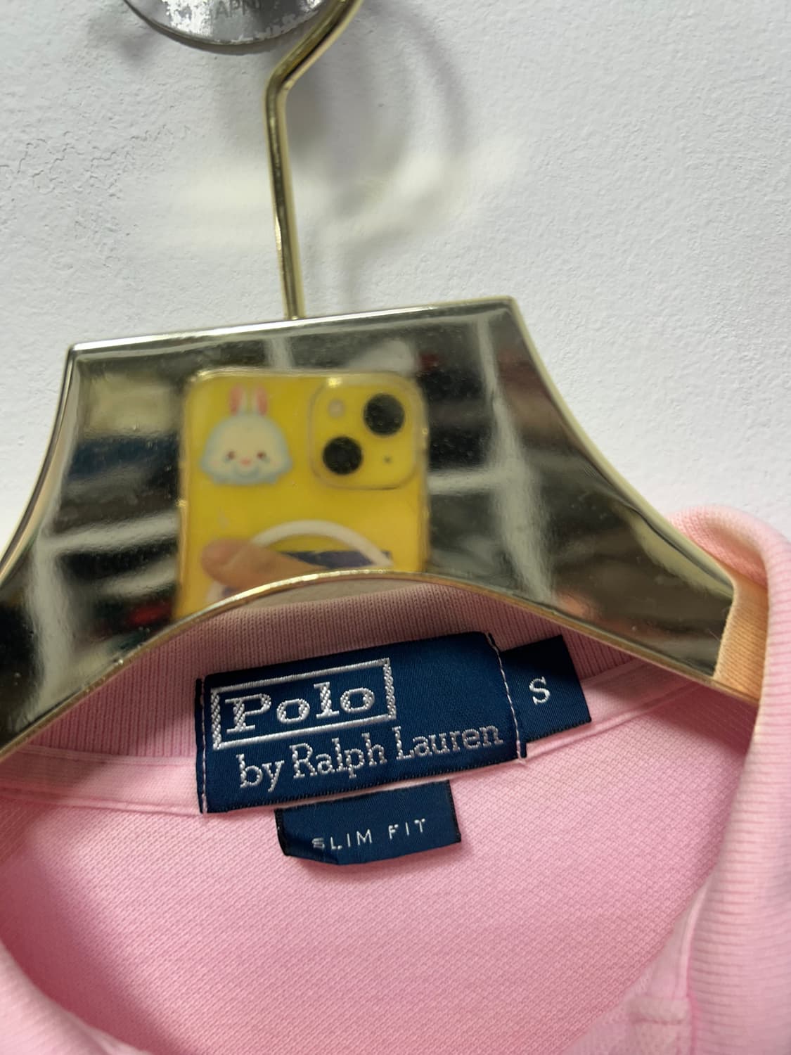 랄프로렌폴로 여성 셔츠 반팔 핑크 S 상품이미지3