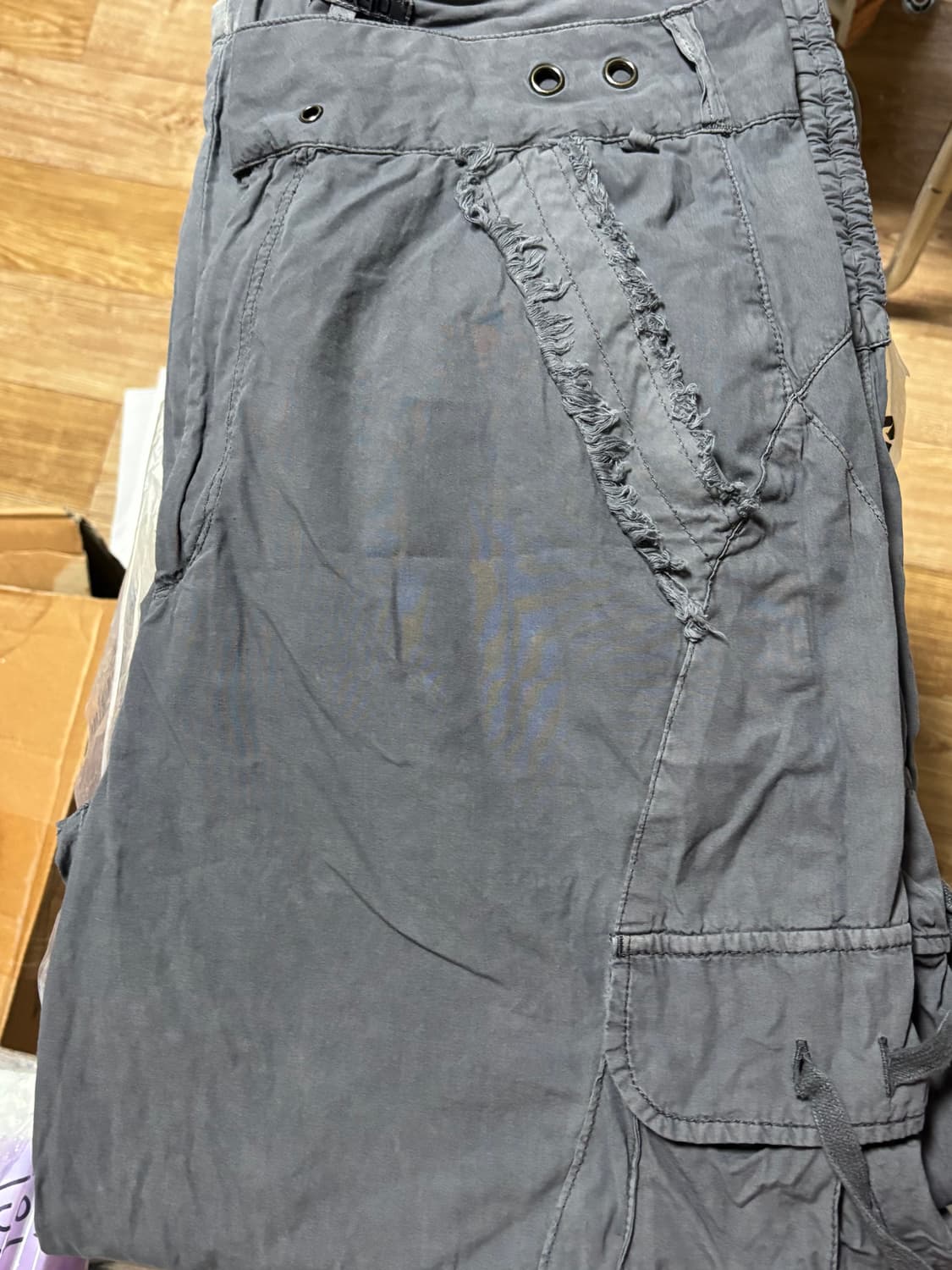 코이세이오 로우엣지 포켓 팬츠 상품이미지7