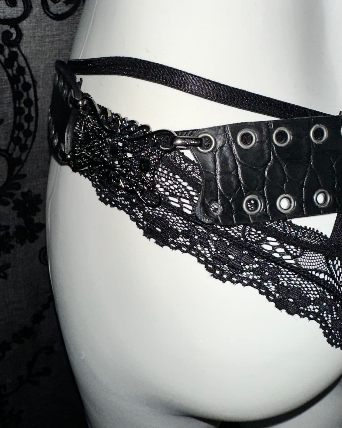 Y2K Black Belt 상품이미지3