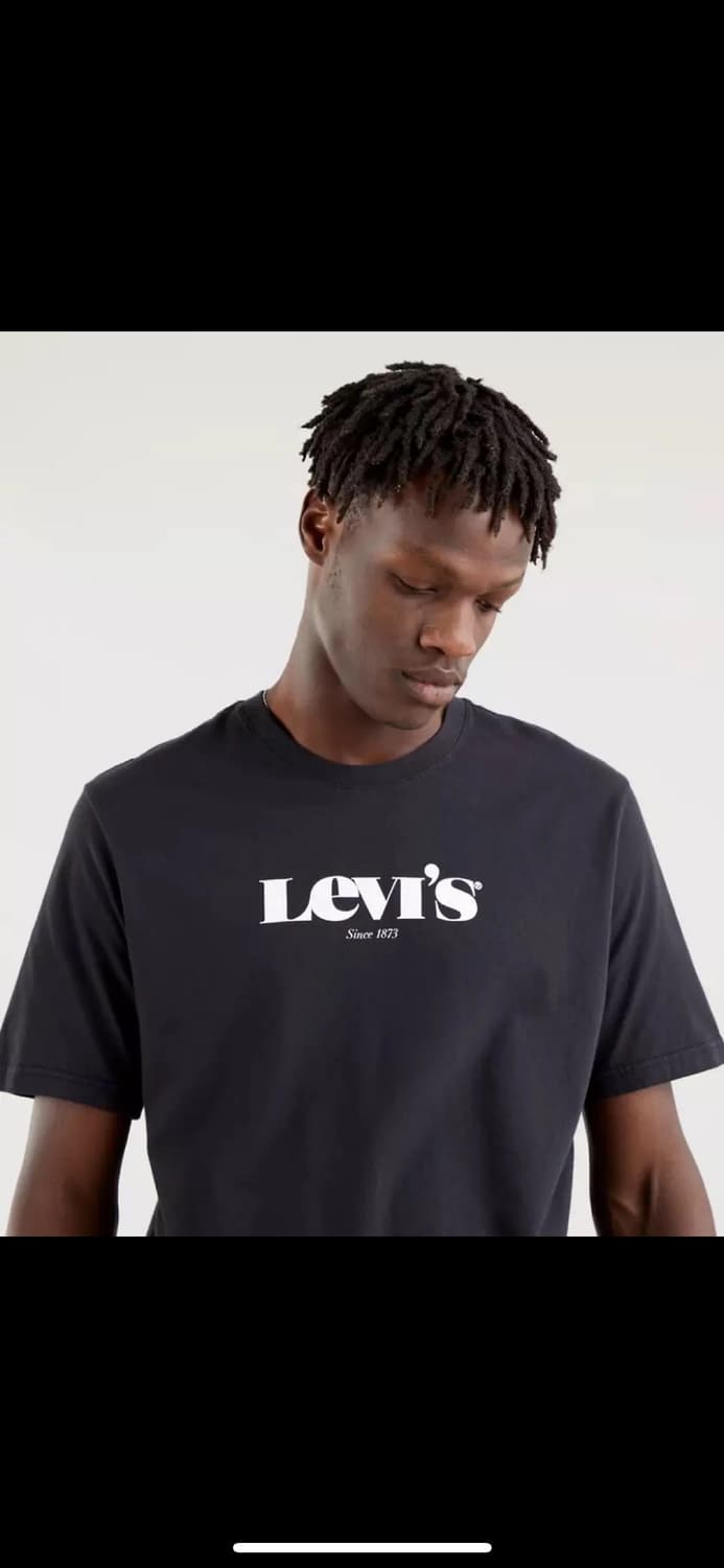 리바이스 릴렉스드핏 티셔츠 M 상품이미지4