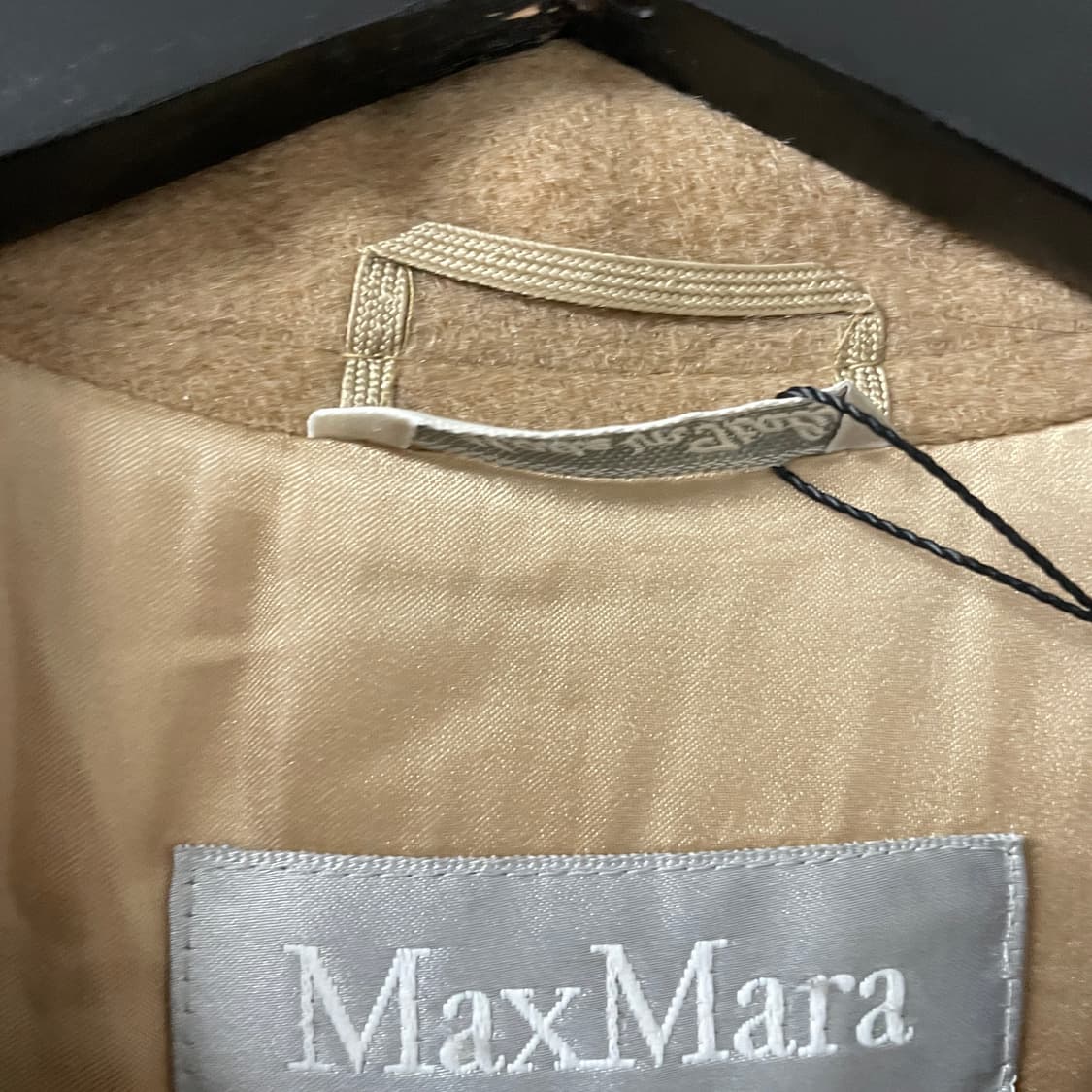 막스마라 베이지 코트 36(W) 상품이미지4