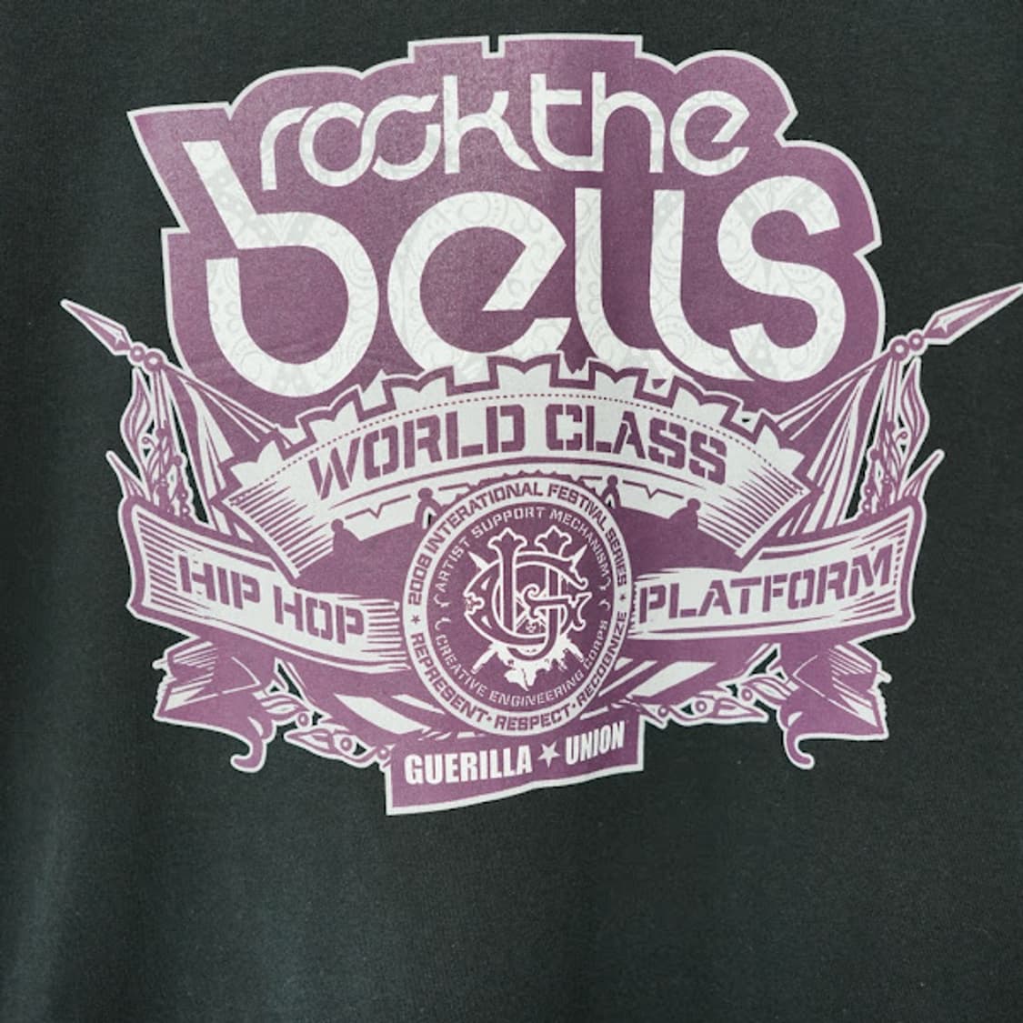 2010년 빈티지 Rock the Bells 힙합 페스티벌 티셔츠 상품이미지3