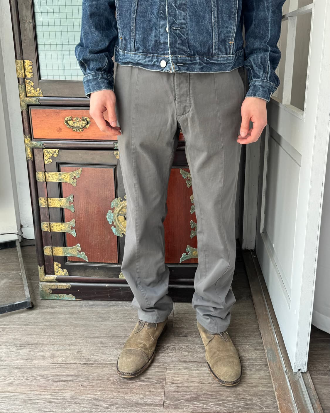 메종 마틴 마르지엘라 AW10 코튼 팬츠 상품이미지3