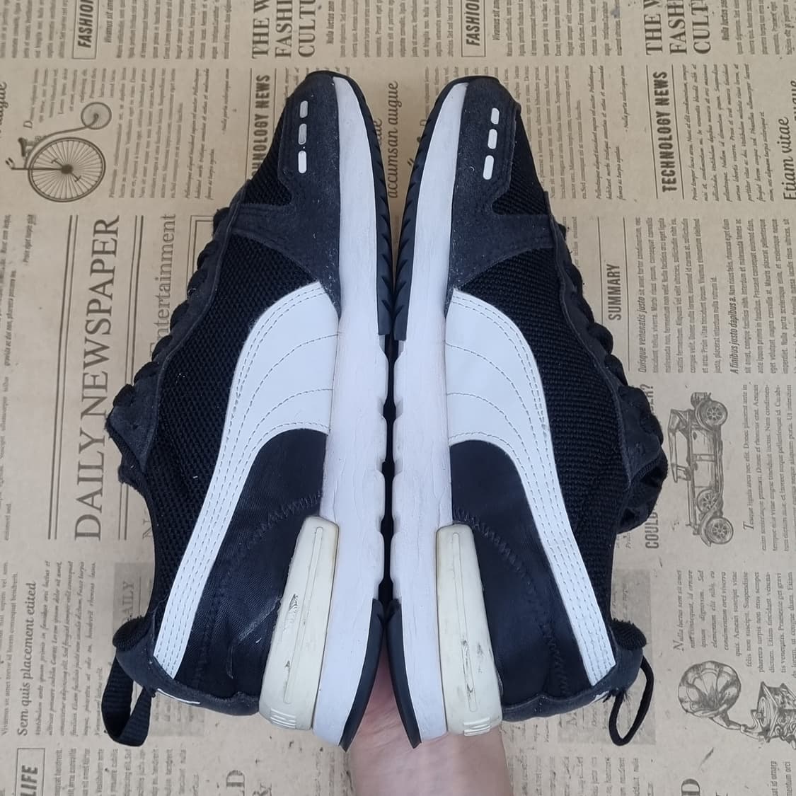 푸마 R78 여성운동화240 상품이미지5