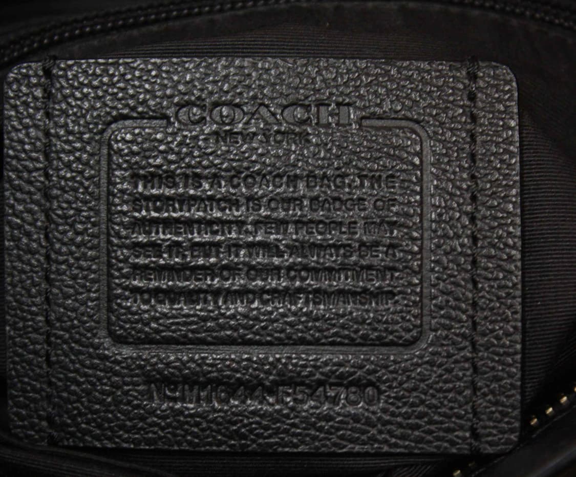 B-10598/코치 정품 남성용 가죽 메신저백 상품이미지4