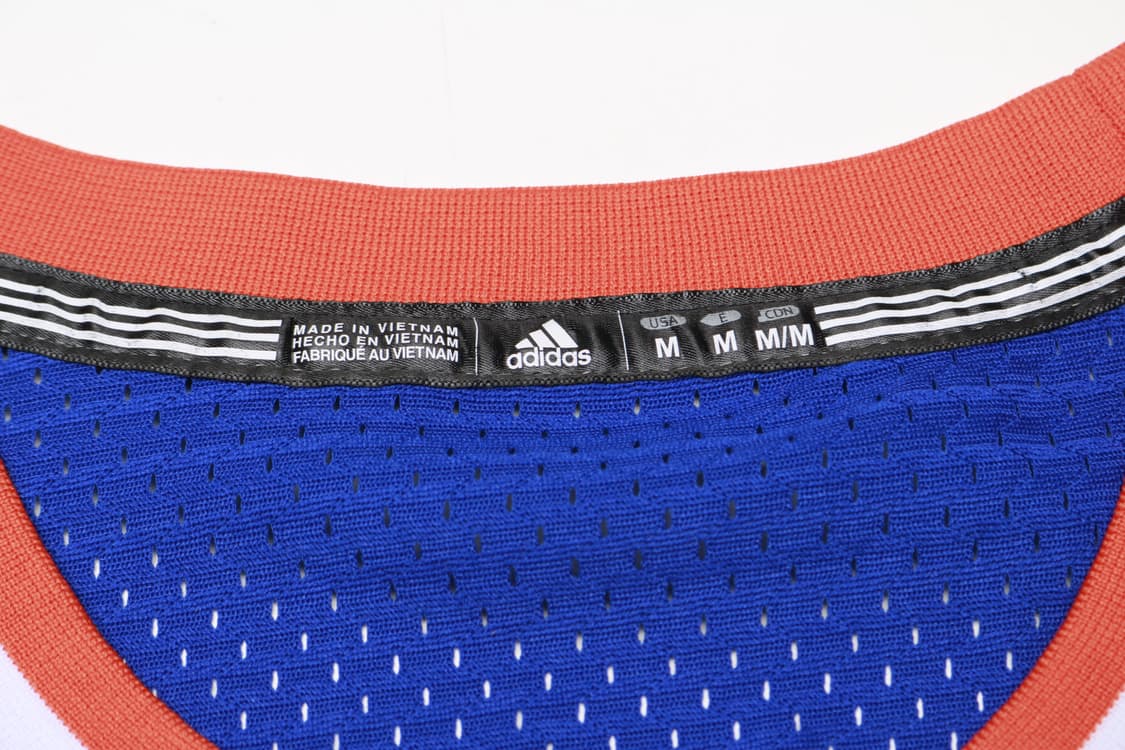 [M] 아디다스 x 하드우드 클래식 NBA 뉴욕닉스 패트릭 유잉 유니폼 상품이미지4